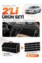 Glove Box Cover + Thai Feather Trunk Bag + Sticker Set Hyundai Sonata (2009-2015) Compatible - Hu031