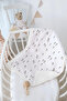 Double-Sided Baby Blanket, 100% Cotton Waffle Pique |   Pillowcase with Gift - Little Penguins - 70 X 105 cm - 6