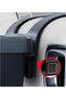 GDQ 4-in-1 Car Window Organizer - Clip-On Cup Holder & Phone Mount with Hooks | No Drill Universal Fit for SUV/Truck/Sedan | Slide-Free Installation - 8