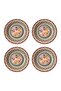 Linnie Bone 27 cm 4-Piece Serving Plate Set