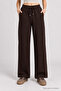 Contrast Color Modal Top and Bottom Set Lby0096 Brown - 6