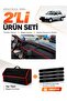 Tofaş Şahi̇n Doğan Kartal Low Bonnet (1981-2002) Compatible Torpedo Cover + Feather Bag Set - Tf001