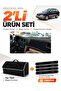 Subaru Outback (1998-2003) Compatible Glove Box Cover + Thai Feather Luggage Bag + Sticker Set - Su006