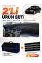 Volvo S80 (1998-2006) Compatible Glove Box Cover + Tay Feather Trunk Bag + Sticker Set - Vo004