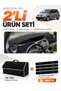 Dashboard Cover + Thai Feather Trunk Bag + Sticker Set Renault Scenic 2 (2003-2009) Compatible - Re044