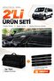Peugeot Boxer (2017-2021) Compatible Dashboard Cover + Thai Feather Trunk Bag + Sticker Set - Pe026
