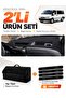 Ford Transit (2001-2006) Compatible Glove Box Cover + Tay Feather Luggage Bag + Sticker Set - Fo028