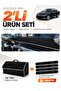 Volkswagen Passat B8 (2015-2020) Compatible Glove Box Cover + Tay Feather Trunk Bag Set - Vw017 - 2