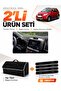 Daihatsu Terios (2006-2011) Compatible Glove Box Cover + Thai Feather Trunk Bag + Sticker Set - Dh001