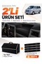Volkswagen Transporter T4 (1990-2003) Compatible Dashboard Cover + Tay Feather Luggage Bag Set - Vw026