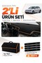 Volkswagen Golf 7 (2012-2020) Compatible Glove Box Cover + Tay Feather Trunk Bag + Sticker Set - Vw012