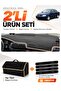 Volkswagen Passat B5.5 (2000-2005) Compatible Dashboard Cover + Tay Tüy Trunk Bag Set - Vw015 - 2