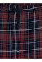 Quality Pieces from Çelebi Store Standard Fit Checked Embroidered Men's Pajama Bottoms - 8