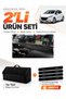 Peugeot 208 Old Compatible Torpedo Cover + Thai Feather Luggage Bag + Sticker Set - Pe029