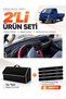 Hyundai Porter (2004-2019) Compatible Glove Box Cover + Tay Tüy Luggage Bag + Sticker Set - Hu025
