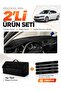 Skoda Super-B (2015-2021) Compatible Dashboard Cover + Tay Feather Trunk Bag + Sticker Set - Sk012