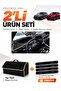 Peugeot 3008 (2016-2023) Compatible Dashboard Cover + Thai Feather Trunk Bag + Sticker Set - Pe014