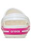 Crocband Clog t White Girls' Slippers 207005_6Wu - 6