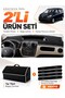 Daci̇a Dokker (2012-2020) Compatible Glove Box Cover + Tay Tüy Luggage Bag + Sticker Set - Da010