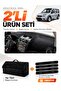 Ford Connect (2009-2012) Compatible Dashboard Cover + Tay Feather Luggage Bag + Sticker Set - Fo017
