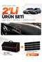 Volkswagen Tiguan (2016-2023) Compatible Glove Box Cover + Tay Feather Trunk Bag + Sticker Set - Vw024 - 2