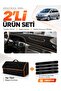 Renault Scenic 1 (1996-2003) Compatible Glove Box Cover + Tay Feather Trunk Bag + Sticker Set - Re043