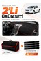 Toyota Auris E150 (2006-2012) Compatible Dashboard Cover + Tay Feather Trunk Bag + Sticker Set - To005