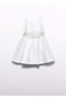 Girls' Dress WHITE - 4