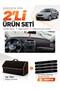 Skoda Octavia (2009-2012) Compatible Dashboard Cover + Tay Feather Trunk Bag + Sticker Set - Sk009