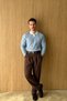 Atri Double Color Textured Regular Fit Polo Collar Men's Knitwear Sweater - 4