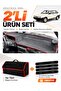 Lada Samara Carburetorized (1984-1999) Compatible Torpedo Cover + Thai Feather Trunk Bag Set - Ld003