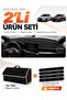 Cupra Formentor (2020-2026) Compatible Glove Box Cover + Feather-Textured Luggage Bag + Sticker Set - Se011