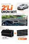 Opel Astra g (1998-2008) Compatible Dashboard Cover + Tay Tüy Trunk Bag + Sticker Set - Op002