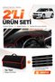 Skoda Yeti (2012-2018) Compatible Dashboard Cover + Thai Feather Trunk Bag + Sticker Set - Sk013
