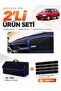 Skoda Felicia (1994-2001) Compatible Dashboard Cover + Tay Feather Trunk Bag + Sticker Set - Sk006