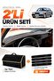 Mercedes W201 E-Class 190-190E (1982-1993) Compatible Dashboard Cover + Handbrake Bag Set - Mb003