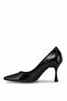 Elit 26Kzyn4015R Women's Stiletto Black - 3