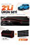 Ford Tourneo Connect (2023-2026) Compatible Dashboard Cover + Thai Feather Luggage Bag Set - Fo024