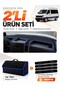 Volkswagen Crafter (2012-2019) Compatible Dashboard Cover + Tay Feather Trunk Bag + Sticker Set - Vw032