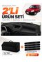 Citroen Berlingo M59 (2002-2008) Compatible Dashboard Cover + Tay Tüy Luggage Bag Set - Ci013