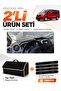 Renault Trafic Covered (2015-2022) Compatible Glove Box Cover + Thai Feather Luggage Bag Set - Re048