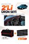 Tofaş Şahi̇n Doğan Kartal Kapakli (1981-2002) Compatible Torpedo Cover + Feather Bag Set - Tf003