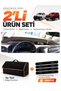 Toyota Hi̇lux (2016-2025) Compatible Dashboard Cover + Tay Tüyü Luggage Bag + Sticker Set - To019