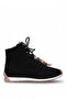 Elit Kcm195 Women's Stone Sneaker Boots Black