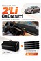 Toyota Auris E180 (2012-2018) Compatible Dashboard Cover + Tay Feather Trunk Bag + Sticker Set - To006