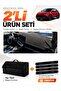 Toyota Chr Head up Display Not Available (2024-2026) Compatible Dashboard Cover + Tay Feather Bag Set - To028
