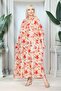 Women's Large Size Woven Dress - 6