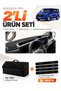 Ford Transit Custom (2025-Later) Compatible Glove Box Cover + Tay Feather Luggage Bag Set - Fo039