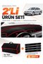 Volkswagen Passat B7 (2010-2015) Compatible Dashboard Cover + Tay Tüy Trunk Bag Set - Vw016
