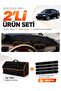 Proton Gen 2 (2004-2011) Compatible Glove Box Cover + Thai Feather Trunk Bag + Sticker Set - Pr001 - 2